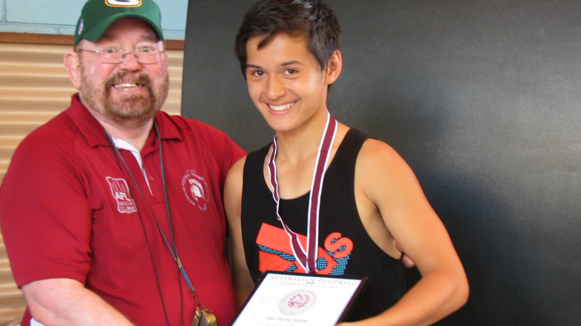 Age Group Medalist Jordan Liu-Batista